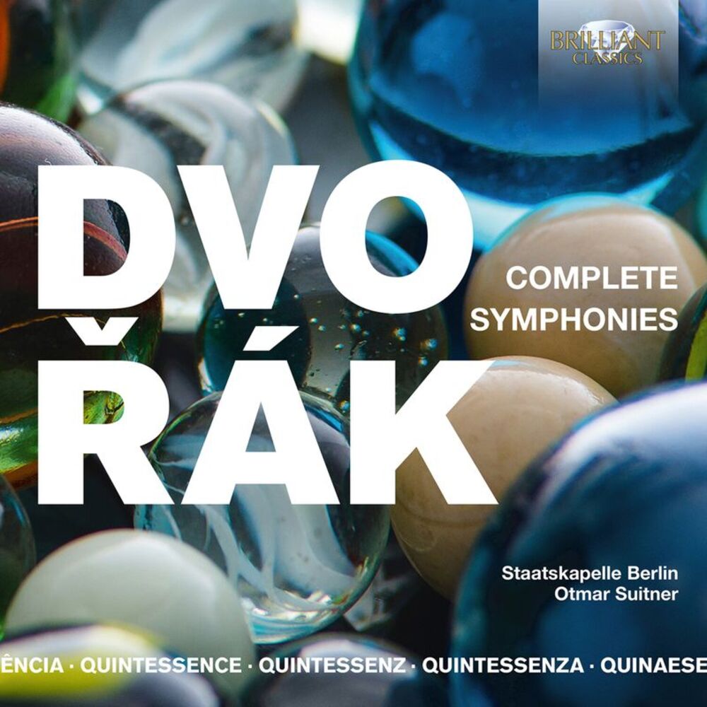 Dvorak / Staatskapelle Berlin / Suitner - Complete Symphonies  CD